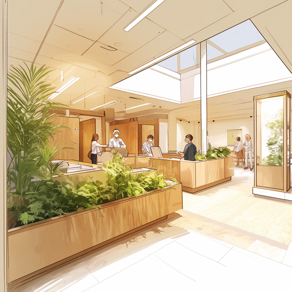 九州代替医療-遊楽館の施設